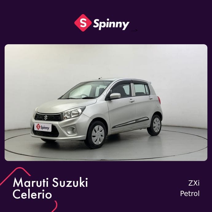 2018 Maruti Suzuki Celerio ZXi 2018 Maruti Suzuki Celerio ZXi