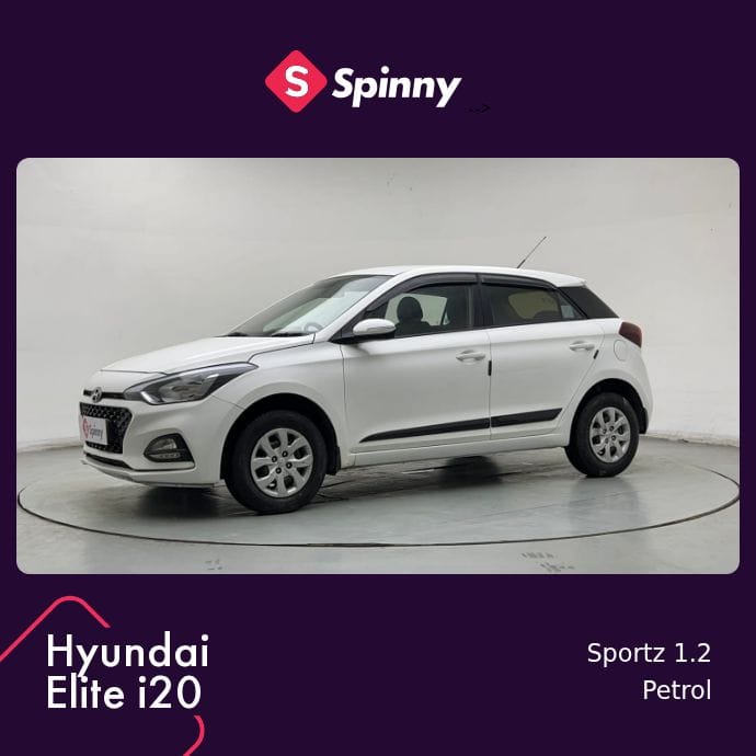 2018 Hyundai Elite i20 Sportz 1.2