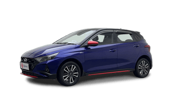 Used 2022 Hyundai I20 N Line N8 1.0 Turbo DCT Dual Tone Petrol Automatic Image