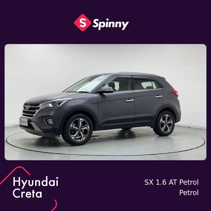 2019 Hyundai Creta SX 1.6 AT Petrol 2019 Hyundai Creta SX 1.6 AT Petrol