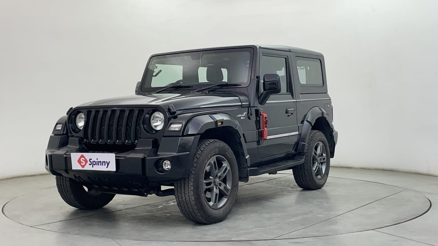 2023 Mahindra Thar LX Hard Top Petrol AT RWD