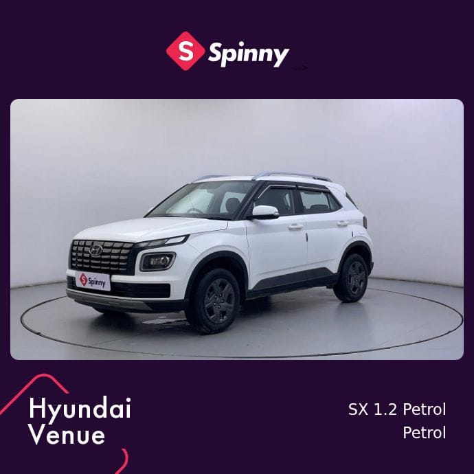 2023 Hyundai Venue SX 1.2 Petrol 2023 Hyundai Venue SX 1.2 Petrol