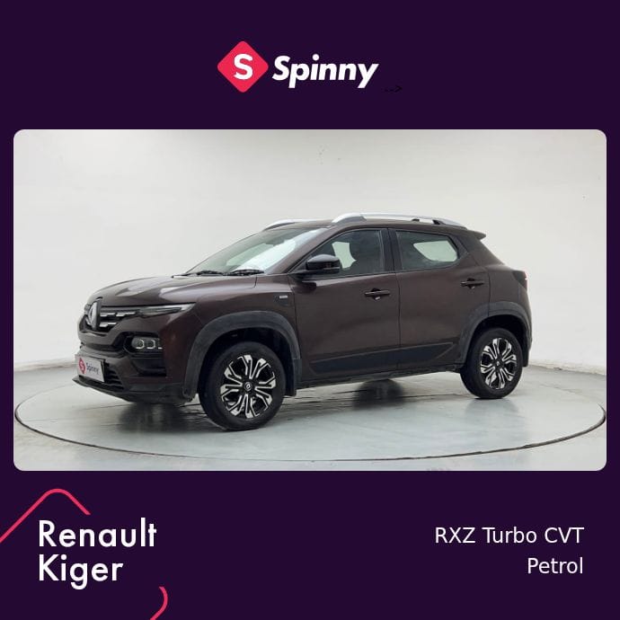 2021 Renault Kiger RXZ Turbo CVT 2021 Renault Kiger RXZ Turbo CVT