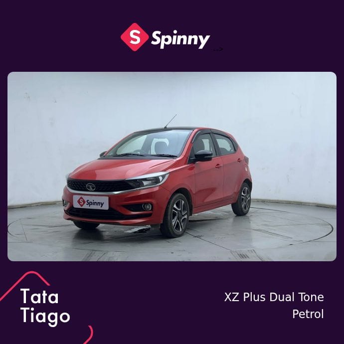 2021 Tata Tiago XZ Plus Dual Tone 2021 Tata Tiago XZ Plus Dual Tone