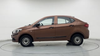Used 2018 Tata Tigor Revotron XE Petrol Manual exterior LEFT SIDE VIEW