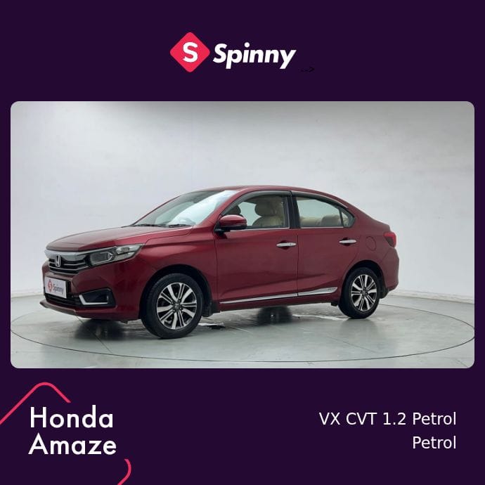 2021 Honda Amaze VX CVT 1.2 Petrol
