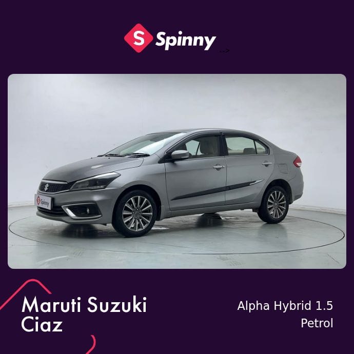 2019 Maruti Suzuki Ciaz Alpha Hybrid 1.5 2019 Maruti Suzuki Ciaz Alpha Hybrid 1.5