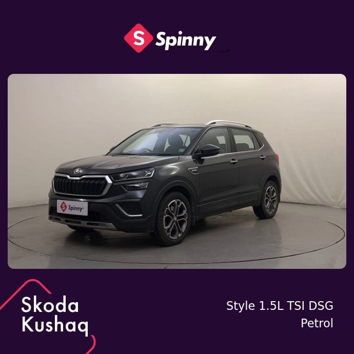 2021 Skoda Kushaq Style 1.5L TSI DSG 2021 Skoda Kushaq Style 1.5L TSI DSG