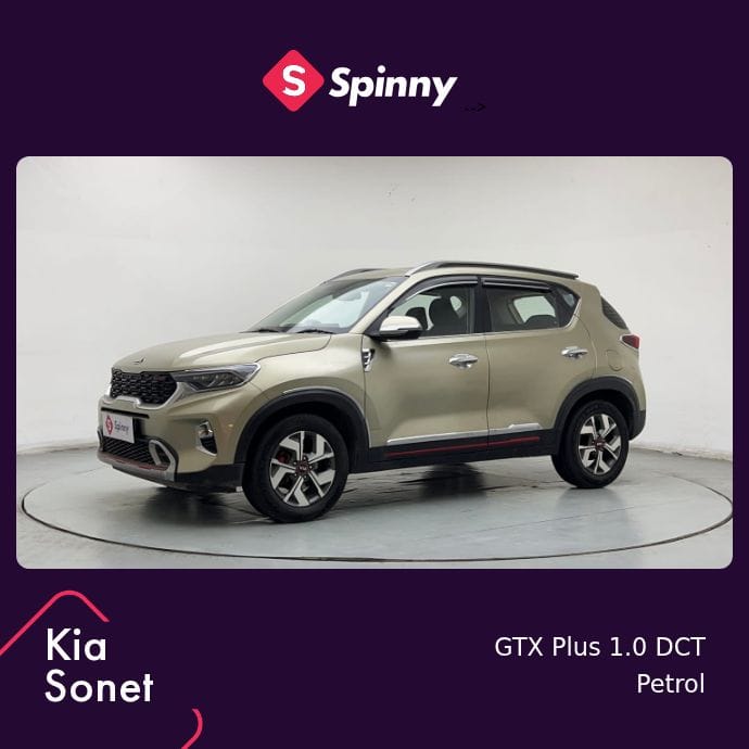 2020 Kia Sonet GTX Plus 1.0 DCT