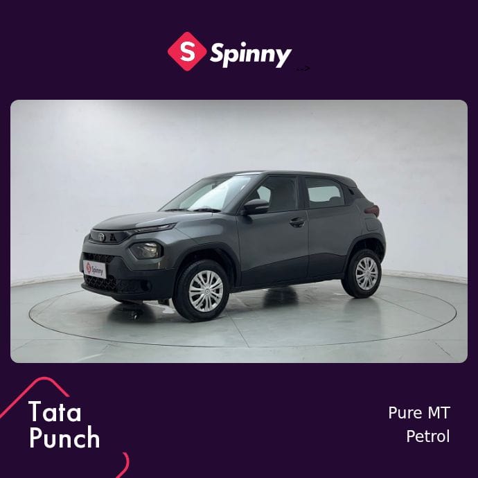 2025 Tata Punch Pure MT