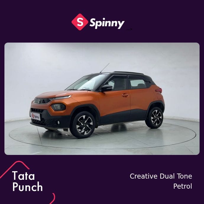 2022 Tata Punch Creative Dual Tone 2022 Tata Punch Creative Dual Tone