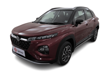 Used 2023 Maruti Suzuki Fronx Alpha 1.0L Turbo 6 AT Dual Tone Petrol Automatic Image