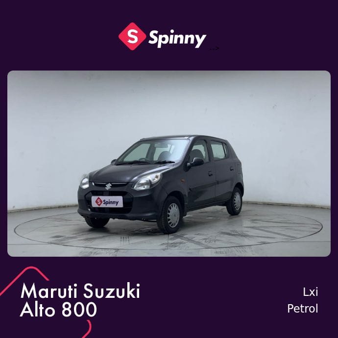 2013 Maruti Suzuki Alto 800 Lxi 2013 Maruti Suzuki Alto 800 Lxi