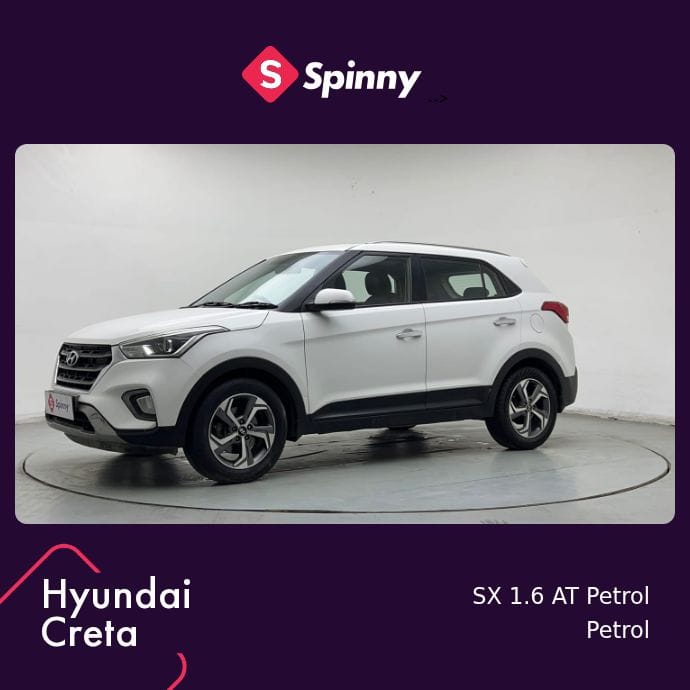 2018 Hyundai Creta SX 1.6 AT Petrol 2018 Hyundai Creta SX 1.6 AT Petrol