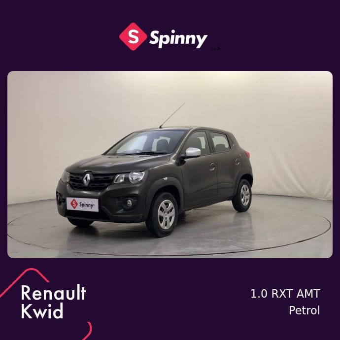 2017 Renault Kwid 1.0 RXT AMT