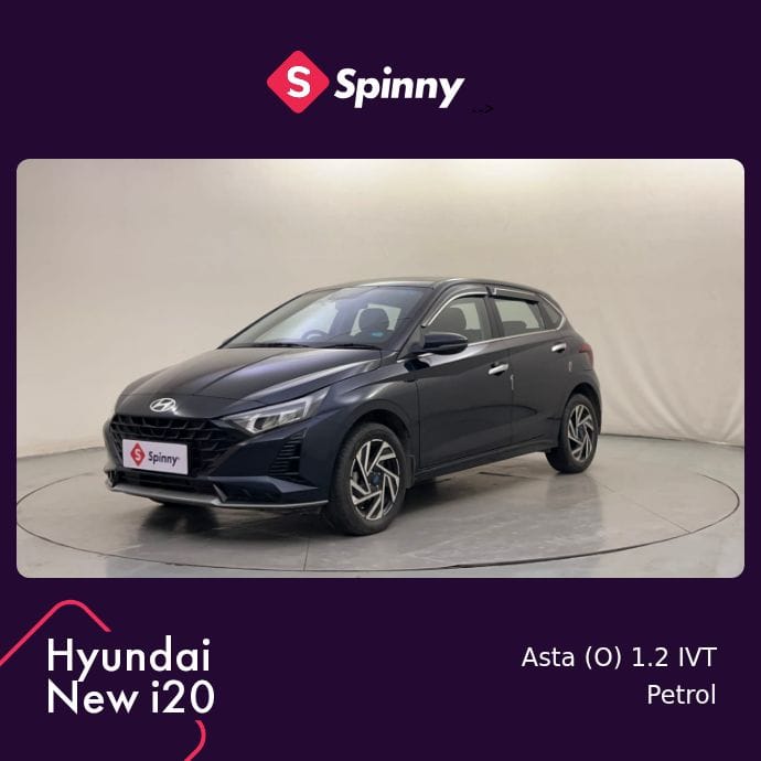 2024 Hyundai New i20 Asta (O) 1.2 IVT 2024 Hyundai New i20 Asta (O) 1.2 IVT