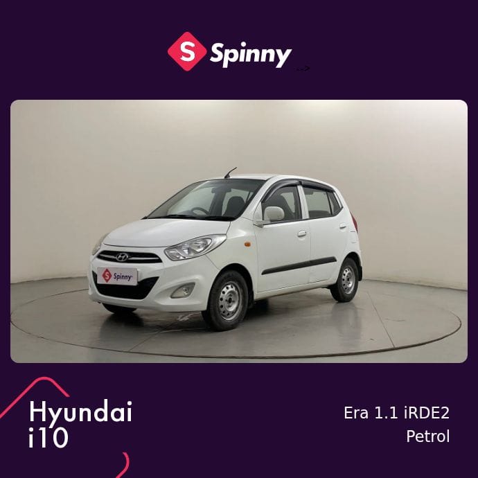 2012 Hyundai i10 Era 1.1 iRDE2