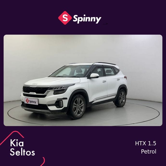 2022 Kia Seltos HTX 1.5 2022 Kia Seltos HTX 1.5