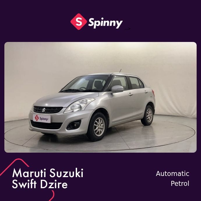 2012 Maruti Suzuki Swift Dzire Automatic