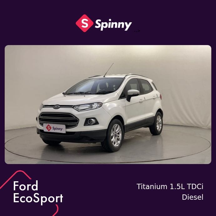 2016 Ford EcoSport Titanium 1.5L TDCi 2016 Ford EcoSport Titanium 1.5L TDCi