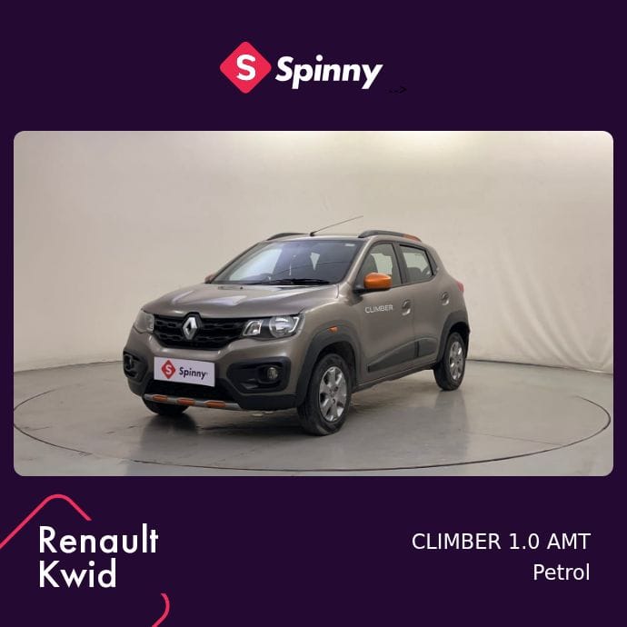 2017 Renault Kwid CLIMBER 1.0 AMT