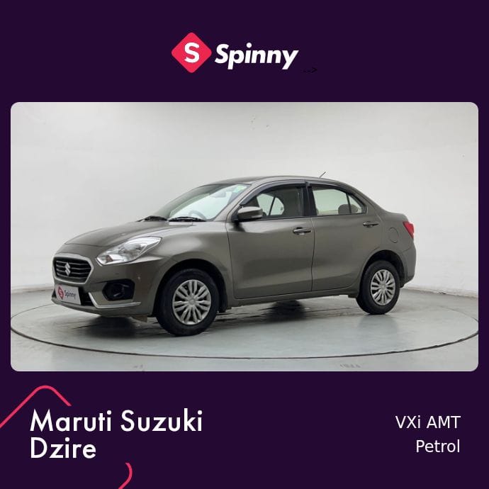 2019 Maruti Suzuki Dzire VXi AMT 2019 Maruti Suzuki Dzire VXi AMT