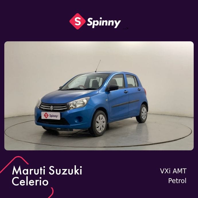 2014 Maruti Suzuki Celerio VXi AMT 2014 Maruti Suzuki Celerio VXi AMT