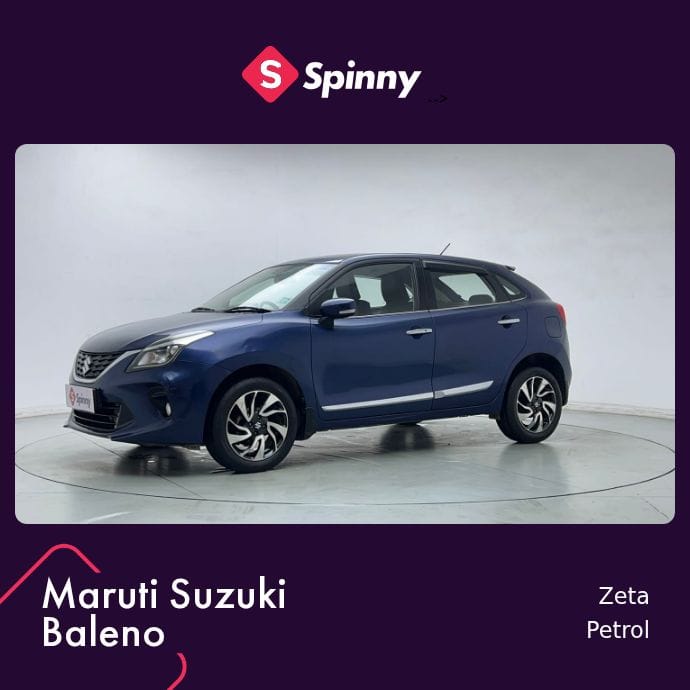 2019 Maruti Suzuki Baleno Zeta 2019 Maruti Suzuki Baleno Zeta