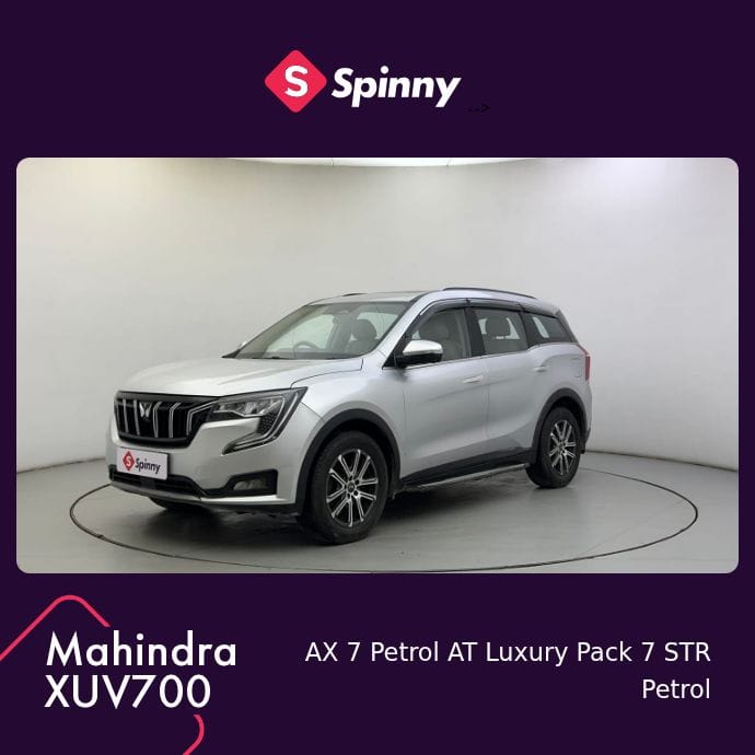 2022 Mahindra XUV700 AX 7 Petrol AT Luxury Pack 7 STR 2022 Mahindra XUV700 AX 7 Petrol AT Luxury Pack 7 STR