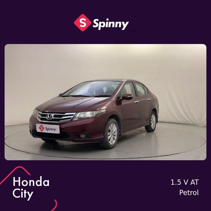 2013 Honda City 1.5 V AT