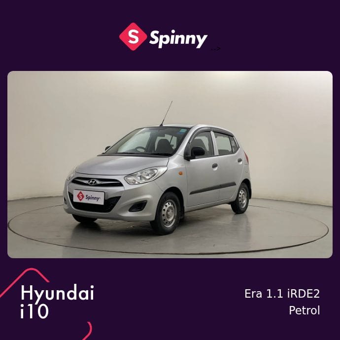 2013 Hyundai i10 Era 1.1 iRDE2 2013 Hyundai i10 Era 1.1 iRDE2