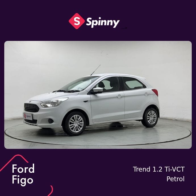 2017 Ford Figo Trend 1.2 Ti-VCT