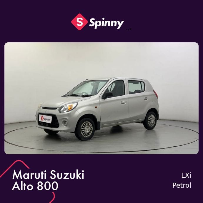 2019 Maruti Suzuki Alto 800 LXi 2019 Maruti Suzuki Alto 800 LXi