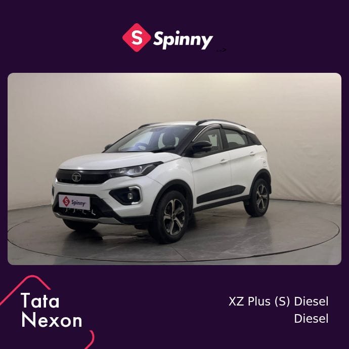 2023 Tata Nexon XZ Plus (S) Diesel 2023 Tata Nexon XZ Plus (S) Diesel