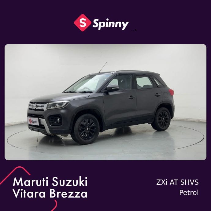 2020 Maruti Suzuki Vitara Brezza ZXi AT SHVS