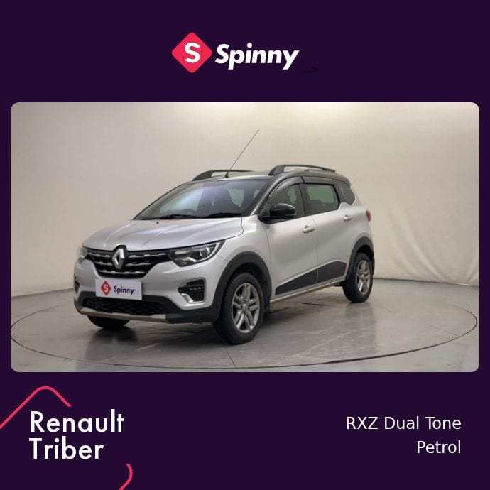 2022 Renault Triber RXZ Dual Tone 2022 Renault Triber RXZ Dual Tone