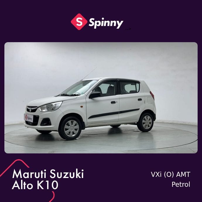2019 Maruti Suzuki Alto K10 VXi (O) AMT 2019 Maruti Suzuki Alto K10 VXi (O) AMT