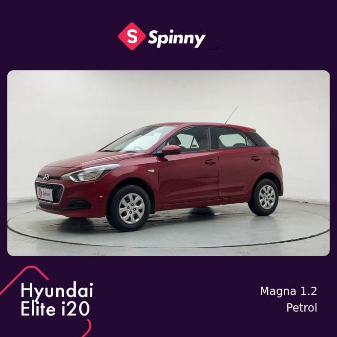 2017 Hyundai Elite i20 Magna 1.2 2017 Hyundai Elite i20 Magna 1.2