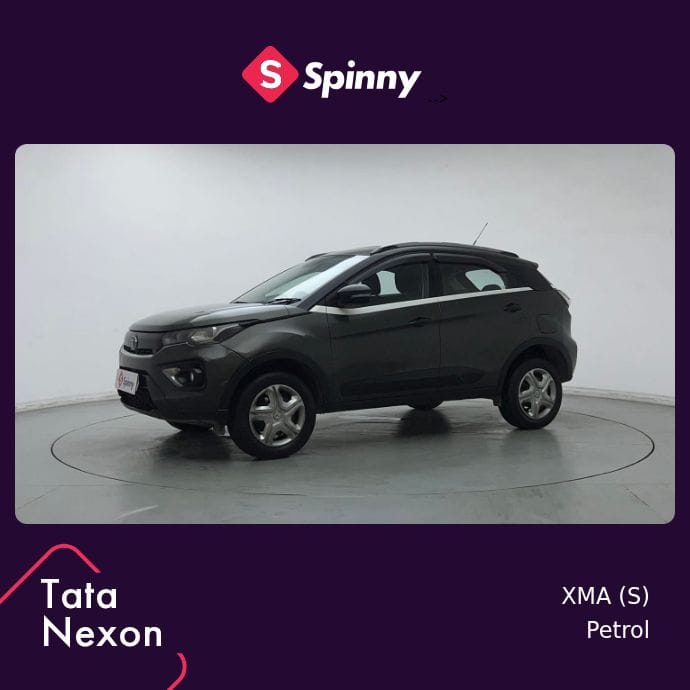 2022 Tata Nexon XMA (S)