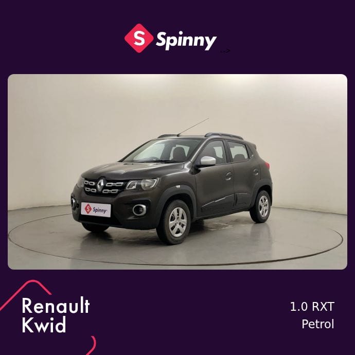 2016 Renault Kwid 1.0 RXT