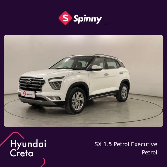 2022 Hyundai Creta SX 1.5 Petrol Executive 2022 Hyundai Creta SX 1.5 Petrol Executive