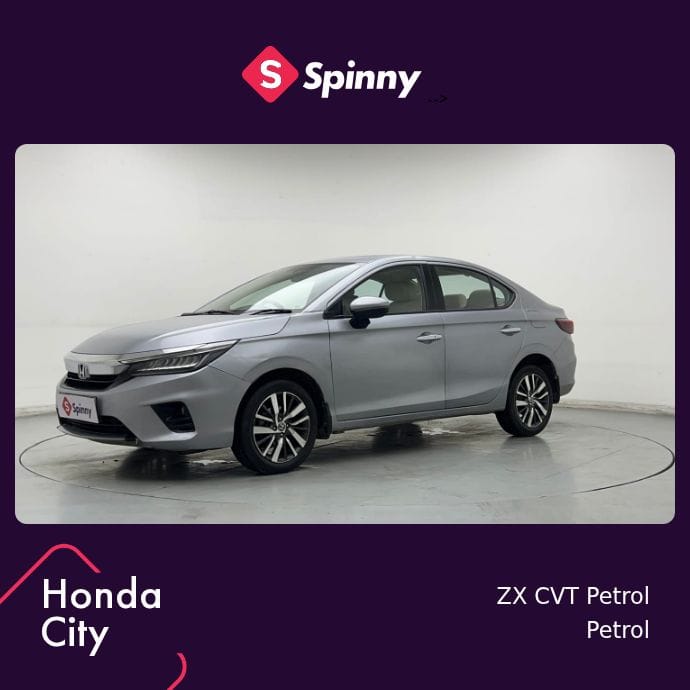 2021 Honda City ZX CVT Petrol