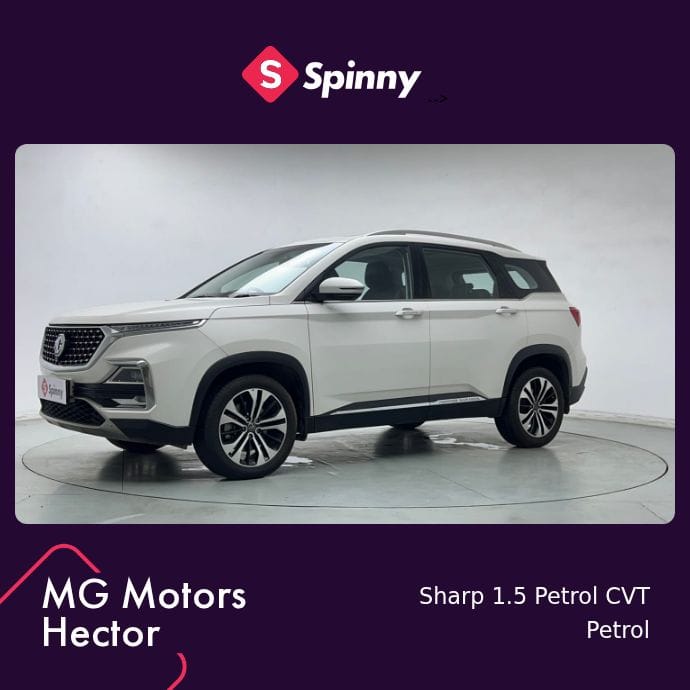 2022 MG Motors Hector Sharp 1.5 Petrol CVT