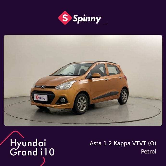 2016 Hyundai Grand i10 Asta 1.2 Kappa VTVT (O)