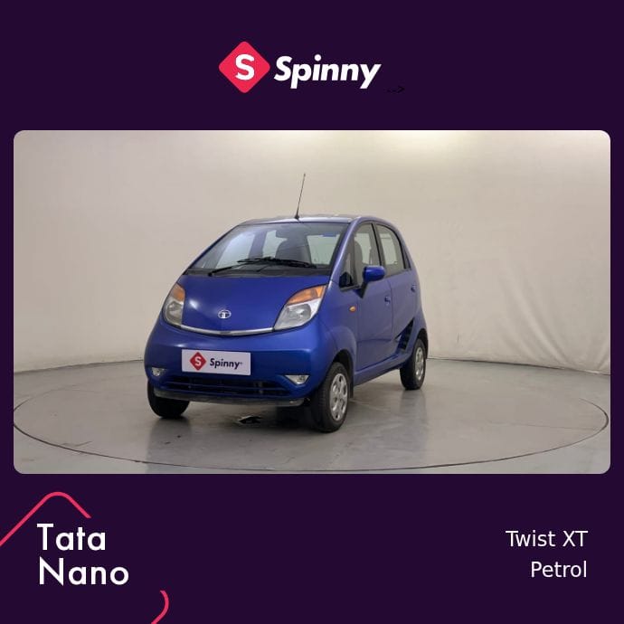 2014 Tata Nano Twist XT 2014 Tata Nano Twist XT