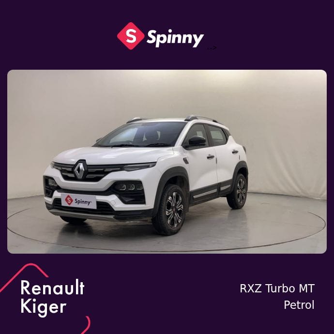 2023 Renault Kiger RXZ Turbo MT 2023 Renault Kiger RXZ Turbo MT