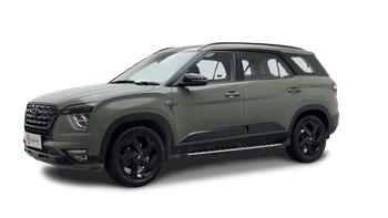 Used 2023 Hyundai Alcazar Signature (O) 7 STR 1.5 Petrol DCT Adventure Petrol Automatic Image