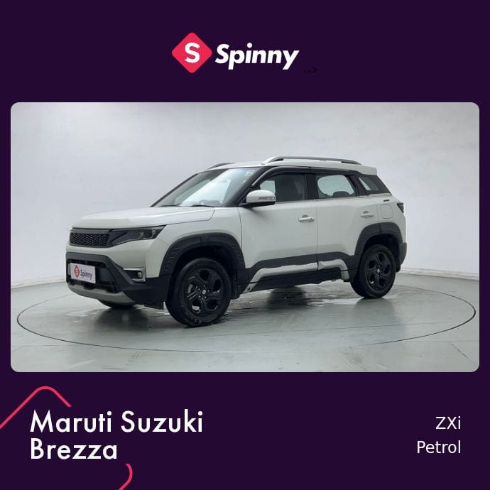 2024 Maruti Suzuki Brezza ZXi 2024 Maruti Suzuki Brezza ZXi