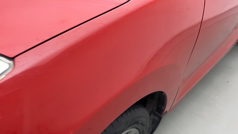 Used 2018 Maruti Suzuki Baleno Zeta 1.2 AT Petrol Automatic dents MINOR SCRATCH