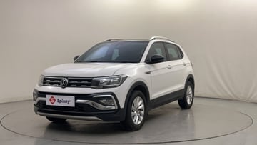 Used 2025 Volkswagen Taigun Highline 1.0 TSI AT Petrol Automatic Image